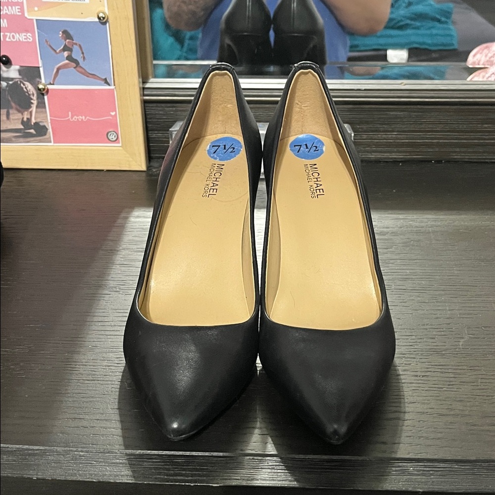 Michael Kors Classic Black Heels